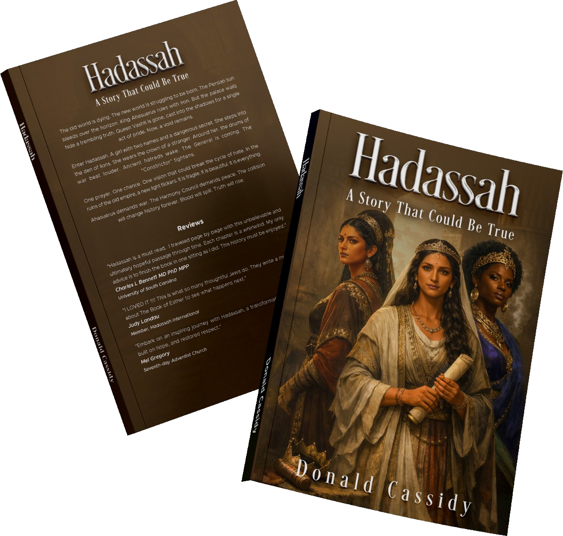 Hadassah: A Story That Could Be True   book by Donald P. Cassidy